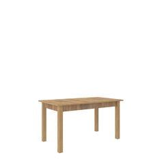 Стол ADRK Furniture 25 Rodos, коричневый цвет цена и информация | Кухонные и обеденные столы | pigu.lt