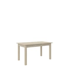Stalas ADRK Furniture Rodos 25, rudas kaina ir informacija | Virtuvės ir valgomojo stalai, staliukai | pigu.lt