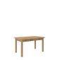 Stalas ADRK Furniture Rodos 52, rudas цена и информация | Virtuvės ir valgomojo stalai, staliukai | pigu.lt