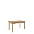 Стол ADRK Furniture Rodos 57, коричневый цвет