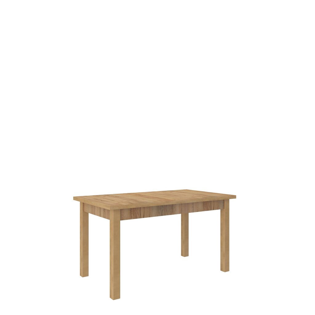 Stalas ADRK Furniture Rodos 57, rudas цена и информация | Virtuvės ir valgomojo stalai, staliukai | pigu.lt