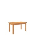 Стол ADRK Furniture Rodos 57, коричневый цвет
