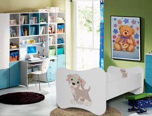 Vaikiška lova Adrk Furniture Gonzalo dog, 80x160 cm, balta kaina ir informacija | Vaikiškos lovos | pigu.lt