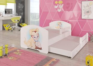 Vaikiška lova ADRK Furniture Pepe II, balta kaina ir informacija | Vaikiškos lovos | pigu.lt