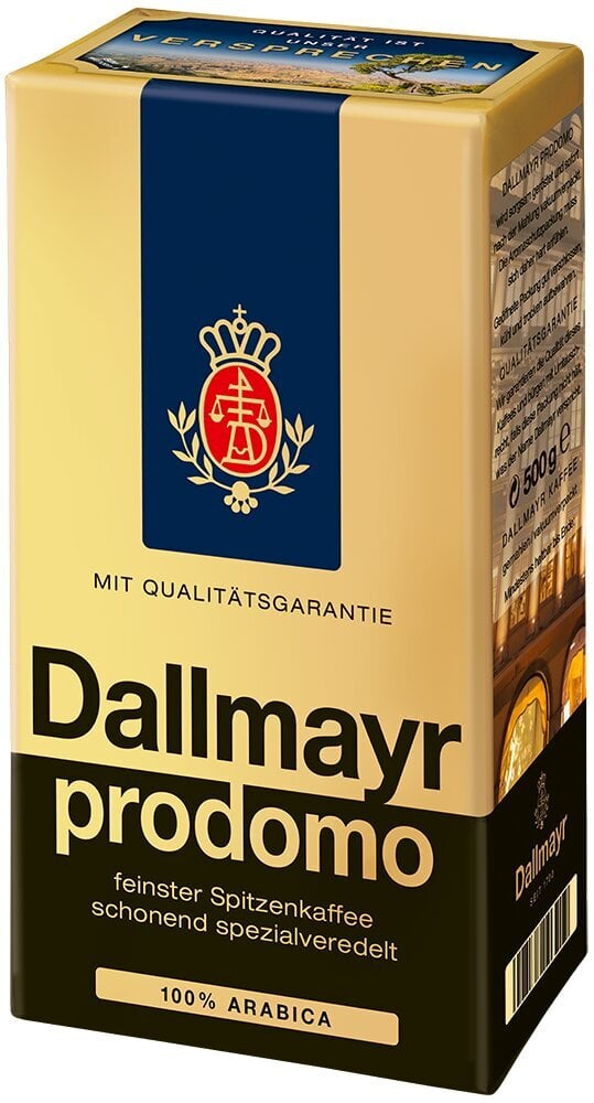 Dallmayr Prodomo malta kava, 500 g kaina ir informacija | Kava, kakava | pigu.lt