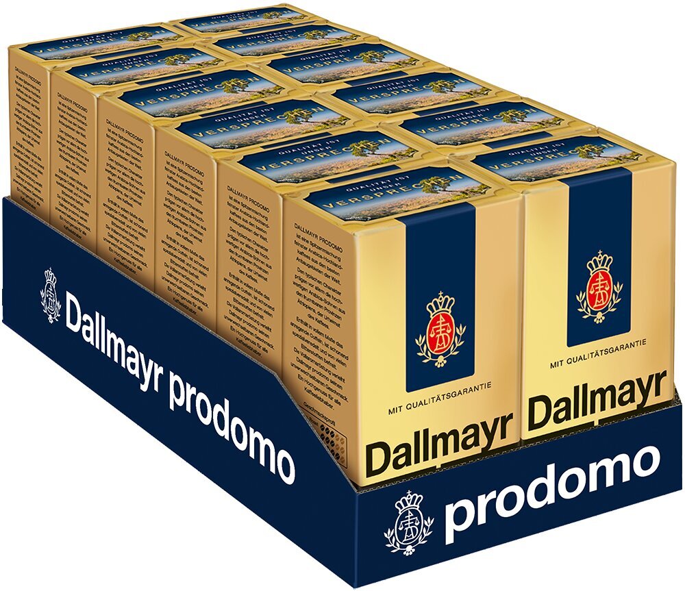 Dallmayr Prodomo malta kava, 500 g kaina ir informacija | Kava, kakava | pigu.lt