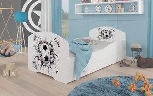 Vaikiška lova ADRK Furniture Pepe ball, 70x140 cm, įvairių spalvų kaina ir informacija | Vaikiškos lovos | pigu.lt