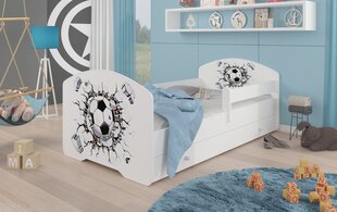 Детская кровать ADRK Furniture Pepe ball, 70х140 см, разных цветов цена и информация | Детские кровати | pigu.lt