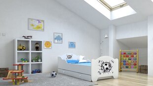 Vaikiška lova ADRK Furniture Amadis Ball, 80x160 cm, įvairių spalvų kaina ir informacija | Vaikiškos lovos | pigu.lt