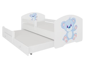 Vaikiška lova ADRK Furniture Pepe II, balta kaina ir informacija | Vaikiškos lovos | pigu.lt