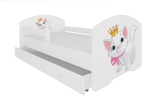 Детская кровать ADRK Furniture Pepe cat, 70х140 см, разных цветов цена и информация | Детские кровати | pigu.lt