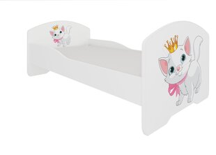 Детская кровать ADRK Furniture Pepe cat, 70х140 см, разных цветов цена и информация | Детские кровати | pigu.lt