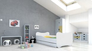 Детская кровать ADRK Furniture Gonzalo, белый цвет цена и информация | Детские кровати | pigu.lt