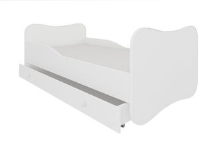 Vaikiška lova ADRK Furniture Gonzalo, balta kaina ir informacija | Vaikiškos lovos | pigu.lt