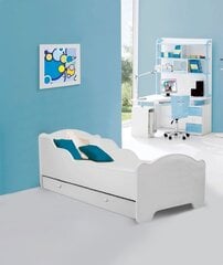 Vaikiška lova ADRK Furniture Amadis, balta kaina ir informacija | Vaikiškos lovos | pigu.lt