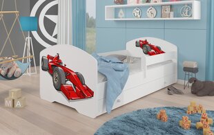 Детская кровать ADRK Furniture Pepe Formula, 70х140 см, разных цветов цена и информация | Детские кровати | pigu.lt