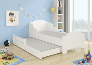 Vaikiška lova ADRK Furniture Amadis II, balta kaina ir informacija | Vaikiškos lovos | pigu.lt