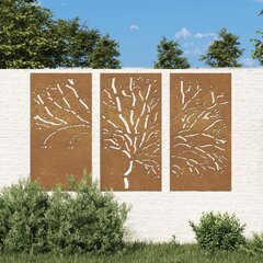 Sodo sienos dekoracija VidaXL, 105x55 cm kaina ir informacija | Sodo dekoracijos | pigu.lt