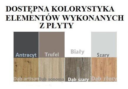 Dviaukštė lova ADRK Furniture Etiona, 80x180 cm, balta/pilka kaina ir informacija | Vaikiškos lovos | pigu.lt