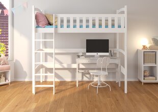 Кровать двухъярусная Adrk Furniture Miago 90x200 см, коричневый цвет цена и информация | Детские кровати | pigu.lt