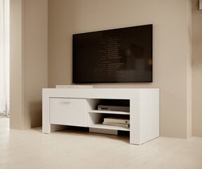 TV spintelė 1D Cesiro, balta kaina ir informacija | TV staliukai | pigu.lt