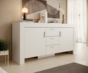 Комод ADRK Furniture 3SZ2D Cesiro, белый цена и информация | Комоды | pigu.lt