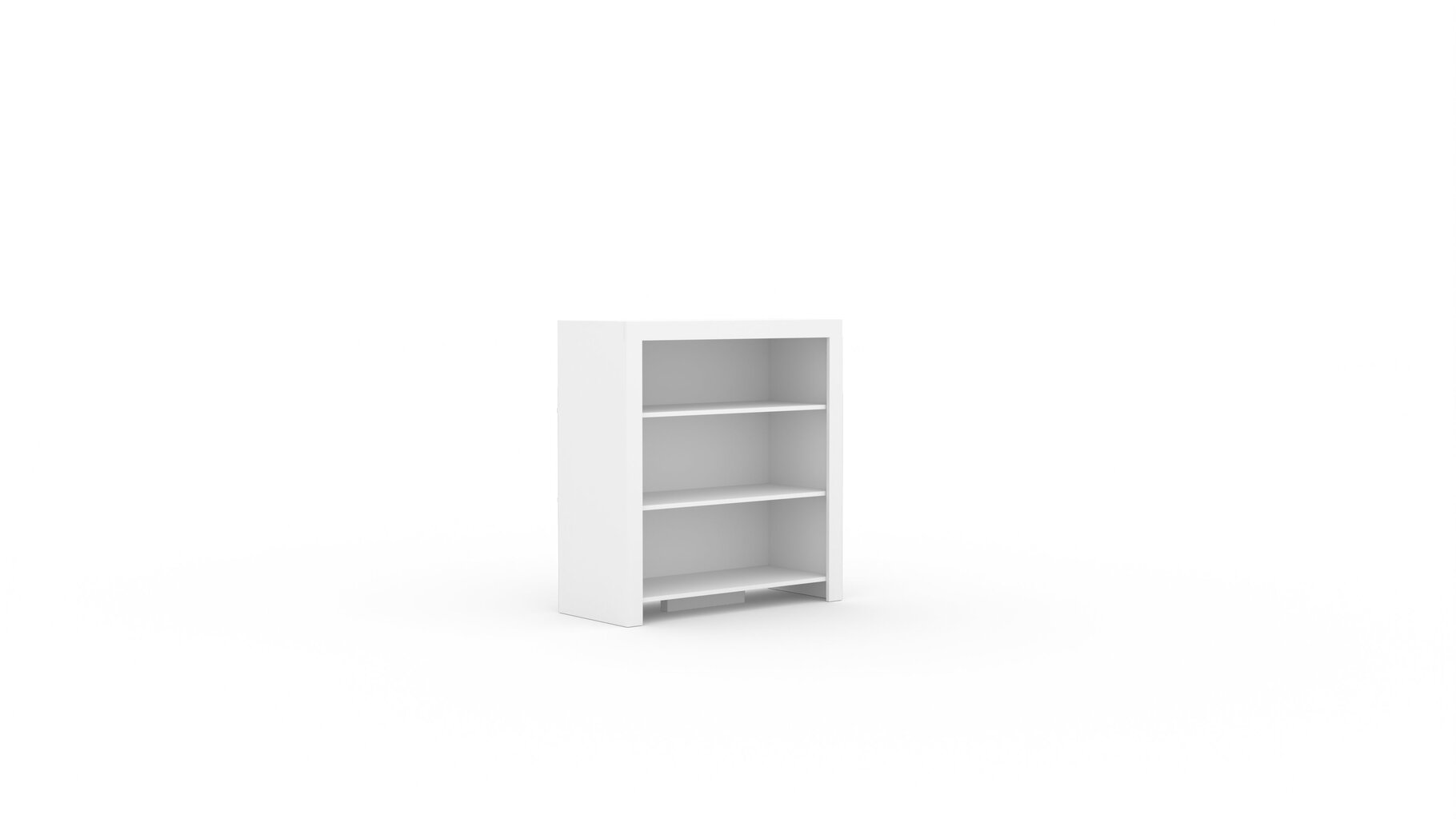Komoda ADRK Furniture 2D 100 Cesiro, balta kaina ir informacija | Komodos | pigu.lt