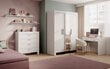 3 durų Spinta ADRK Furniture Cesiro, balta kaina ir informacija | Spintos | pigu.lt