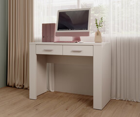 Rašomasis stalas ADRK Furniture 2SZ Cesiro, baltas kaina ir informacija | Kompiuteriniai, rašomieji stalai | pigu.lt