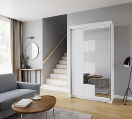 Spinta ADRK Furniture Shalva 120, balta kaina ir informacija | Spintos | pigu.lt