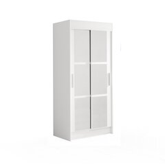 Spinta ADRK Furniture Karyl 100, balta kaina ir informacija | Spintos | pigu.lt
