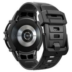Spigen Rugged Armor Pro Samsung Watch 6 44mm czarny|black ACS06496 цена и информация | Аксессуары для смарт-часов и браслетов | pigu.lt