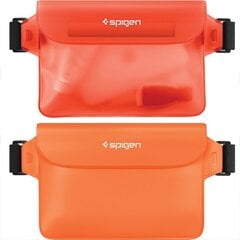 Spigen Universal Waterproof A620 Case & Waist Bag Sunset Orange AMP06021 цена и информация | Чехлы для телефонов | pigu.lt