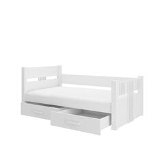 Детская кровать ADRK Furniture Bibi, белого цвета цена и информация | Детские кровати | pigu.lt