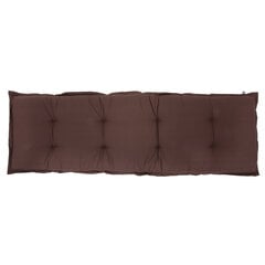 Подушка для скамейки Patio, коричневая цена и информация | Подушки, наволочки, чехлы | pigu.lt
