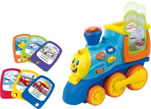 Traukinys Dumel kaina ir informacija | Žaislai kūdikiams | pigu.lt