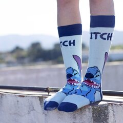 Kojinės vyrams Stitch S0737725, mėlynos kaina ir informacija | Vyriškos kojinės | pigu.lt