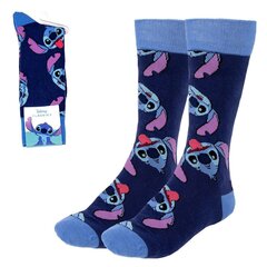 Kojinės vyrams Stitch S0737723, mėlynos kaina ir informacija | Vyriškos kojinės | pigu.lt