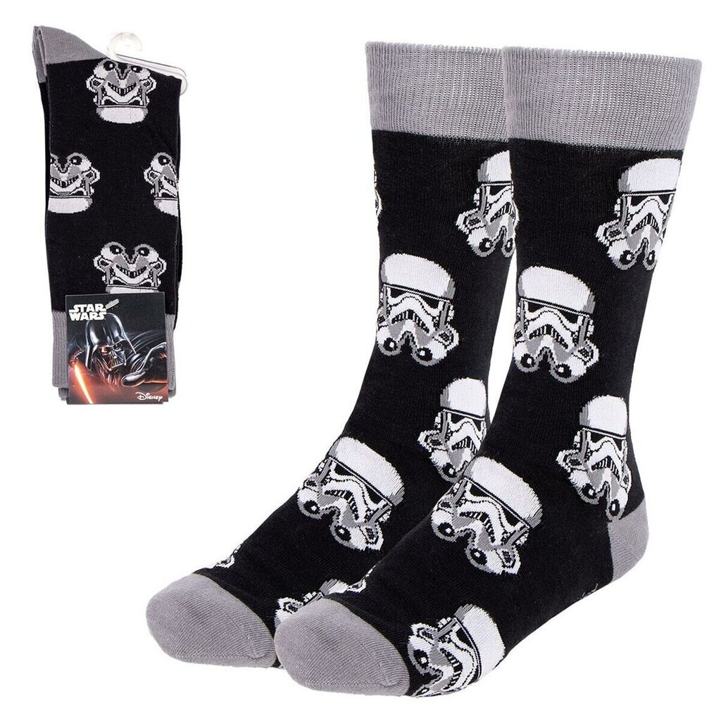 Kojinės vyrams Star Wars Stormtrooper S0737334, pilkos kaina ir informacija | Vyriškos kojinės | pigu.lt