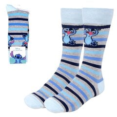 Kojinės vyrams Stitch S0737728, mėlynos kaina ir informacija | Vyriškos kojinės | pigu.lt