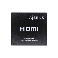 Aisens A123-0410 цена и информация | Адаптеры, USB-разветвители | pigu.lt