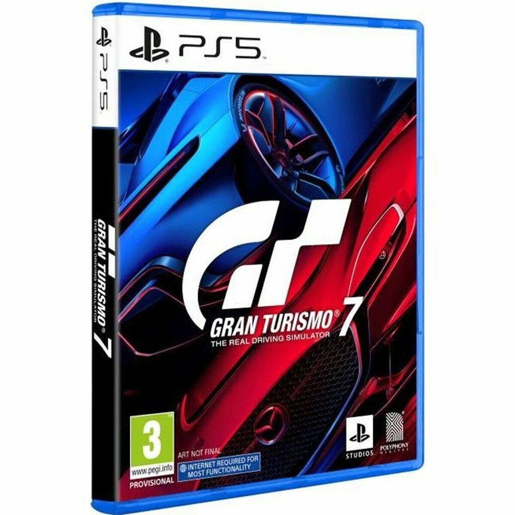 Gran Turismo 7 kaina ir informacija | Kompiuteriniai žaidimai | pigu.lt