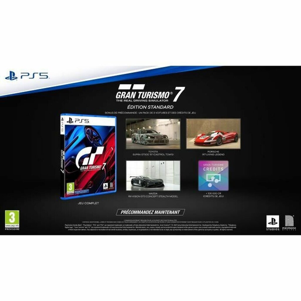 Gran Turismo 7 kaina ir informacija | Kompiuteriniai žaidimai | pigu.lt