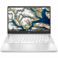 HP Chromebook 14A -NA0023NF kaina ir informacija | Nešiojami kompiuteriai | pigu.lt