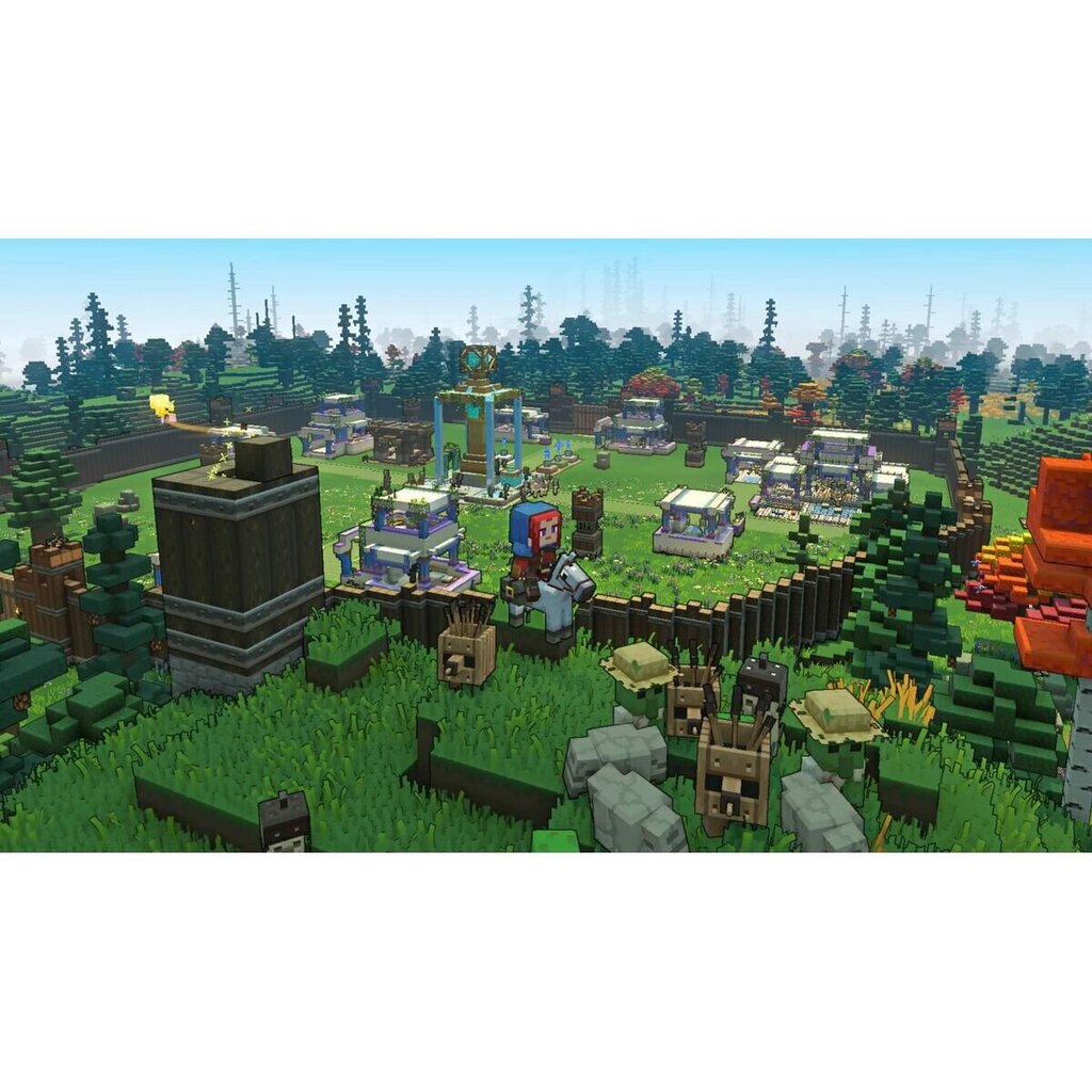 Minecraft Legends Deluxe Edition kaina ir informacija | Kompiuteriniai žaidimai | pigu.lt