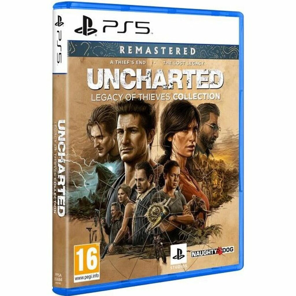 Uncharted Legacy Of Thieves Collection цена и информация | Kompiuteriniai žaidimai | pigu.lt