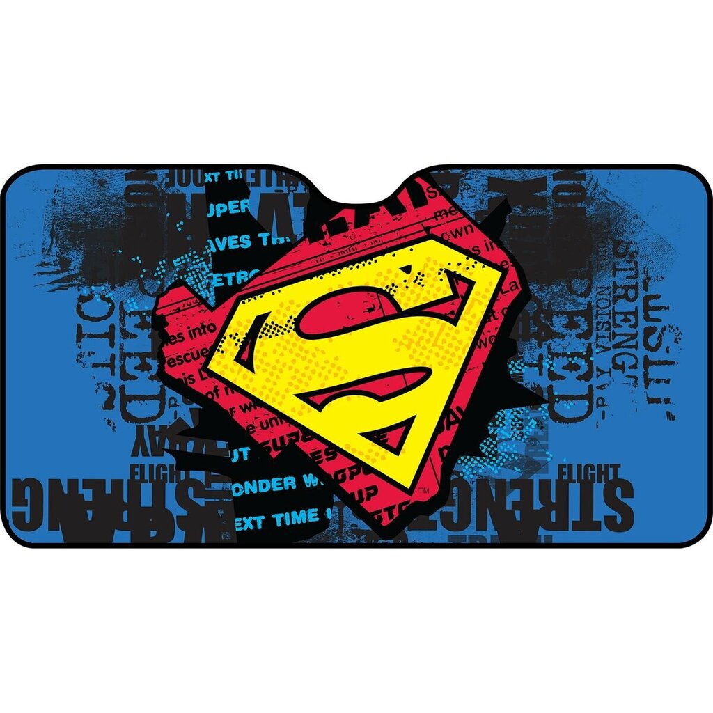 Autobomilio lango apsauga nuo saulės Superman kaina ir informacija | Autokėdučių priedai | pigu.lt