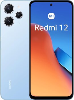 Xiaomi Redmi 12 8/256GB MZB0ETBEU Sky Blue kaina ir informacija | Mobilieji telefonai | pigu.lt