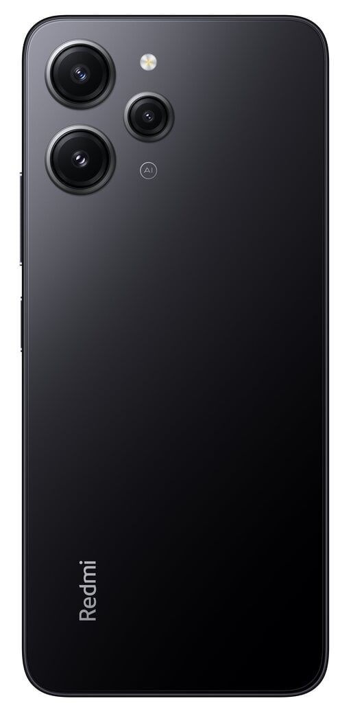 Xiaomi Redmi 12 8/256GB MZBOESLEU Midnight Black цена и информация | Mobilieji telefonai | pigu.lt