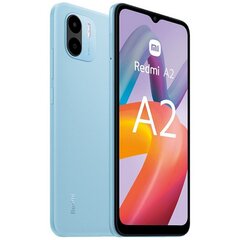 Xiaomi Redmi A2 3/64GB MZB0EZOEU Light Blue kaina ir informacija | Mobilieji telefonai | pigu.lt